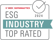 Logo ESG industry top rated