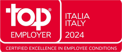 Logo Top Employer Italia 2024