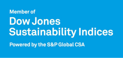 Logo Dow Jones Sustainability Europe Index